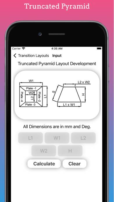 Transition Layouts Captura de pantalla de la aplicación