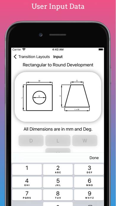 Transition Layouts Captura de pantalla de la aplicación