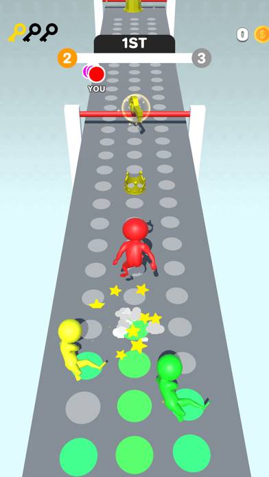 Jump Race! App-Screenshot #1