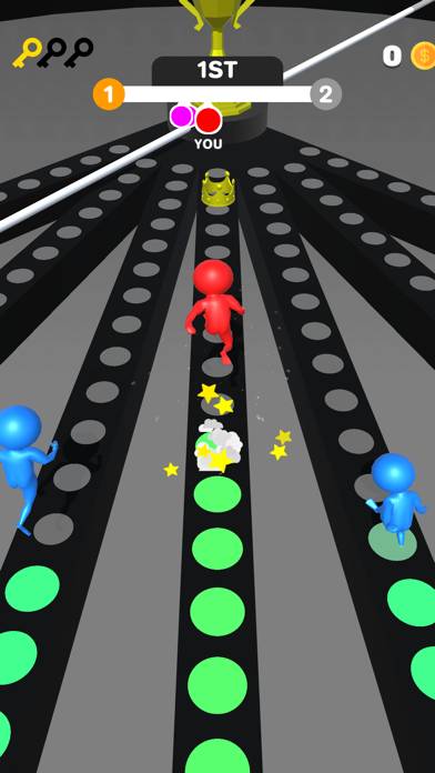 Jump Race! Capture d'écran de l'application #2