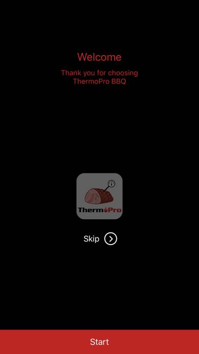ThermoPro BBQ screenshot