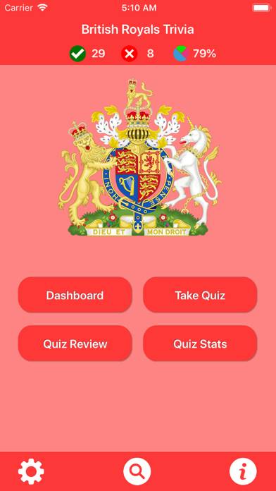 British Royals Trivia App screenshot #1