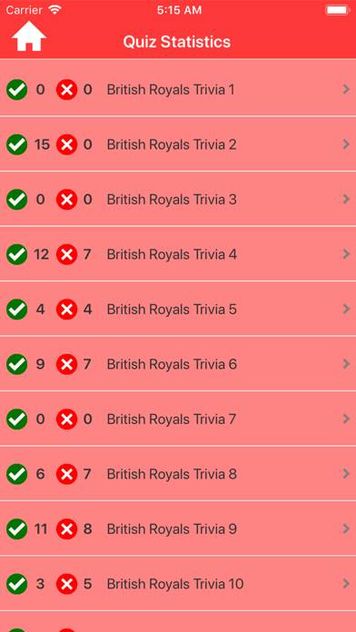 British Royals Trivia App screenshot #5
