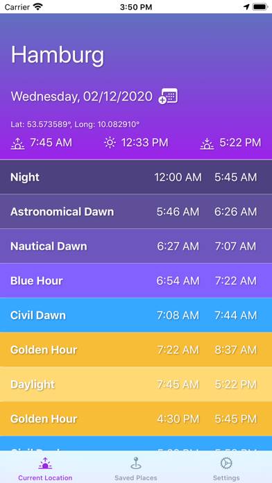 DawnTracker screenshot