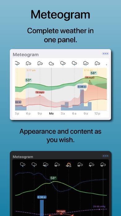 Cartoon Weather App-Screenshot #5