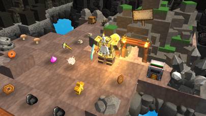 MergeCrafter: 3D Mining Merge App screenshot #5