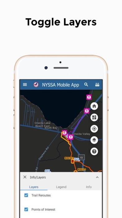 NYSSA Snowmobile New York App screenshot #4