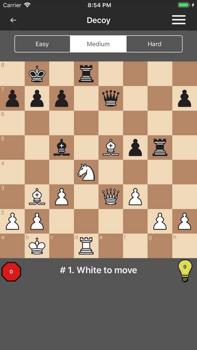 Chess Coach Pro Captura de pantalla de la aplicación #6