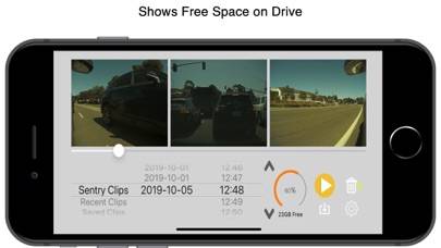 DashCam Viewer for Tesla Schermata dell'app #1