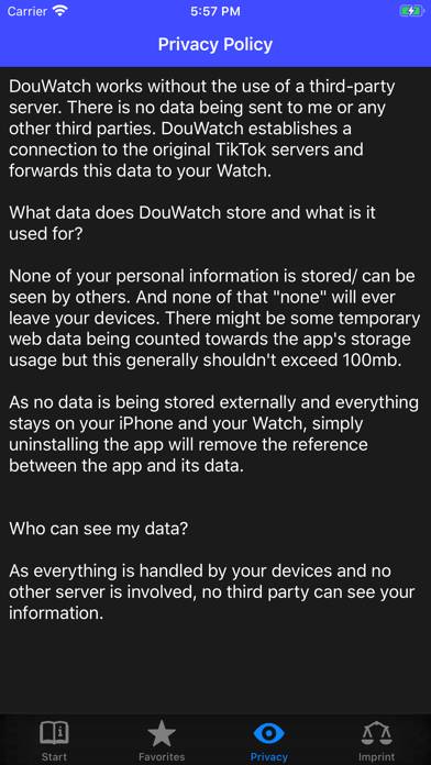 DouWatch for TikTok App screenshot #2