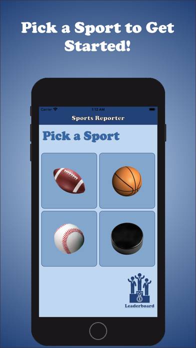 Sports Reporter App screenshot #4