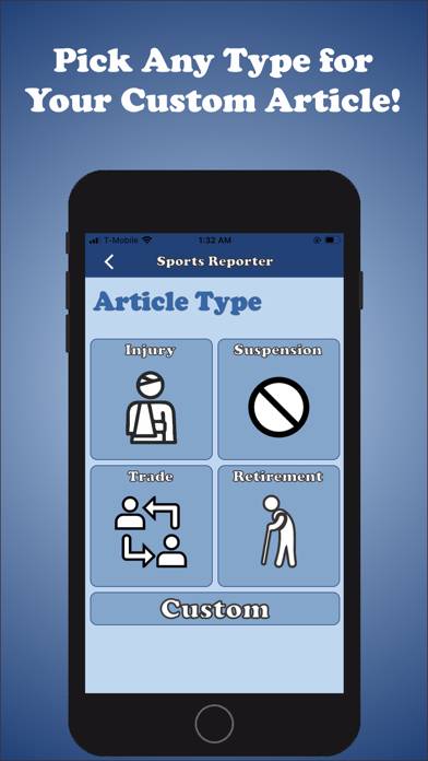 Sports Reporter App screenshot #5