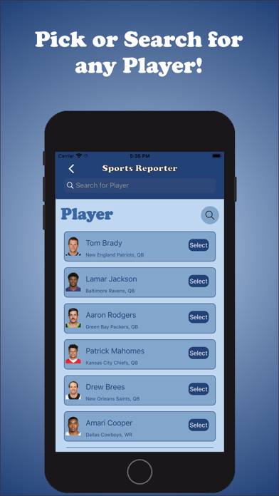 Sports Reporter App screenshot #6