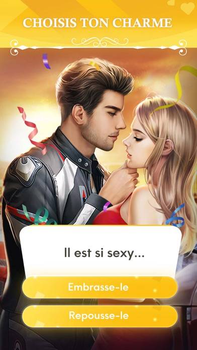 Romance Fate: Story Games Capture d'écran de l'application #2