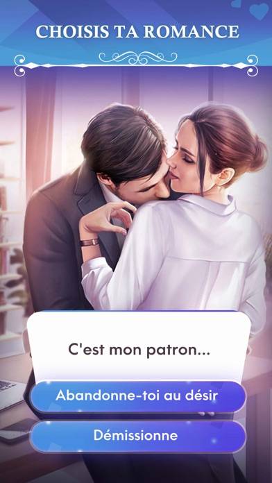 Romance Fate: Story Games Captura de pantalla de la aplicación #4