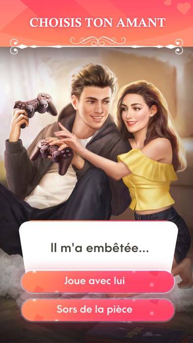 Romance Fate: Story Games App-Screenshot #5
