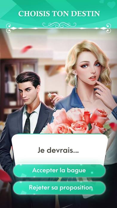Romance Fate: Story Games Capture d'écran de l'application #6