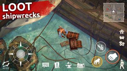 Mutiny: Pirate Survival RPG Captura de pantalla de la aplicación #3