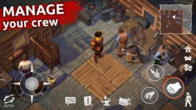Mutiny: Pirate Survival RPG Captura de pantalla de la aplicación #4