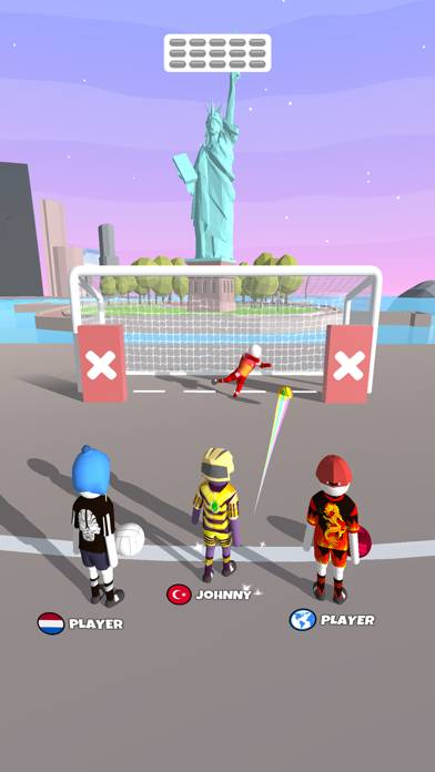 Goal Party Schermata dell'app #1