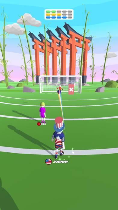 Goal Party Schermata dell'app #2