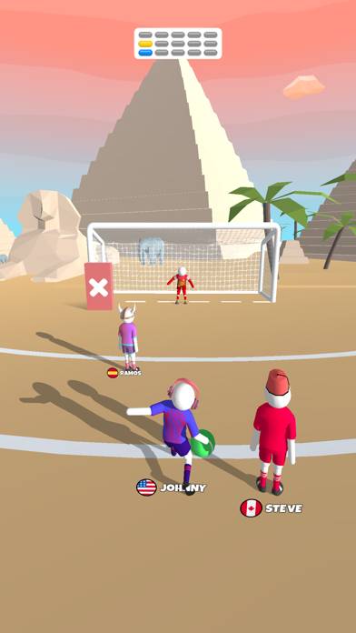 Goal Party Schermata dell'app #3