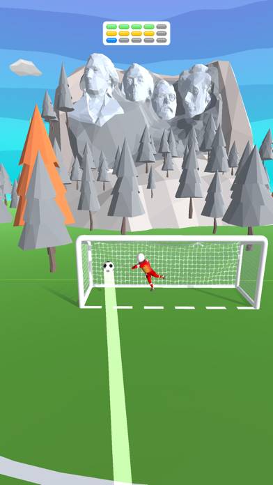 Goal Party Captura de pantalla de la aplicación #4