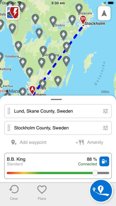A Better Routeplanner (ABRP) App-Screenshot #1