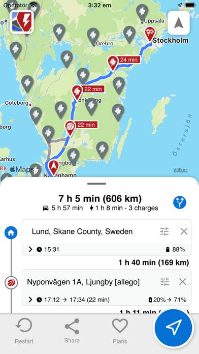 A Better Routeplanner (ABRP) App-Screenshot #2