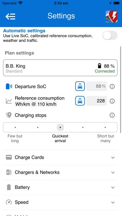 A Better Routeplanner (ABRP) App screenshot #3