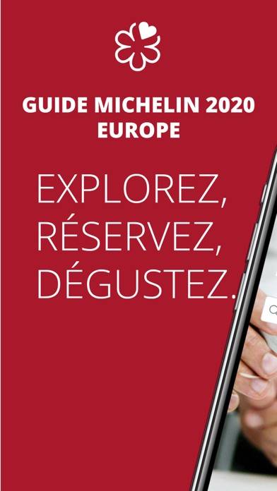 MICHELIN Guide Europe 2020 Captura de pantalla de la aplicación #1