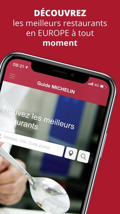 MICHELIN Guide Europe 2020 Captura de pantalla de la aplicación #2