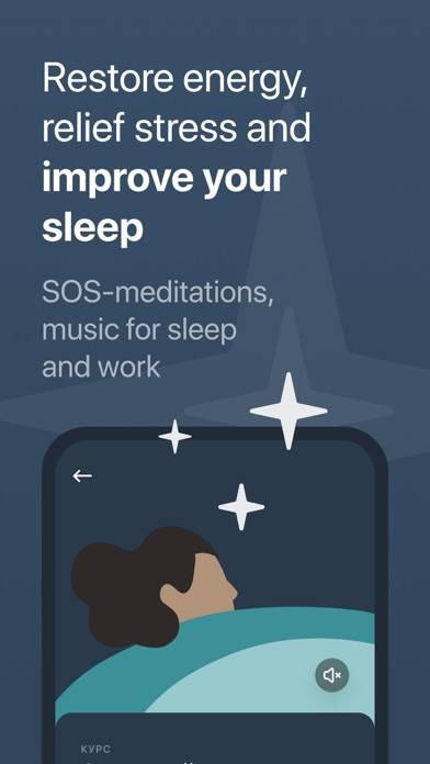 Prosto: Meditation and Sleep Скриншот приложения #4