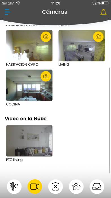 Movistar Prosegur Alarmas App screenshot #3