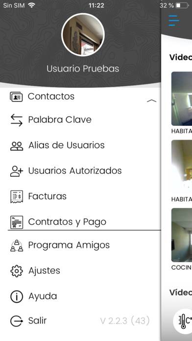Movistar Prosegur Alarmas Captura de pantalla de la aplicación #5