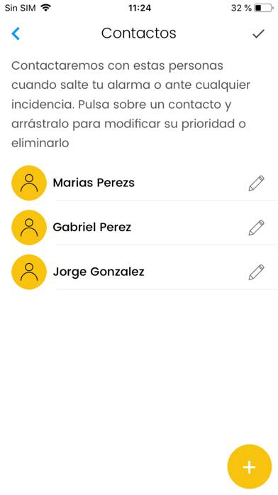 Movistar Prosegur Alarmas Captura de pantalla de la aplicación #6