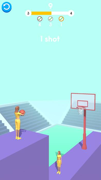 Ball Pass 3D Schermata dell'app #2