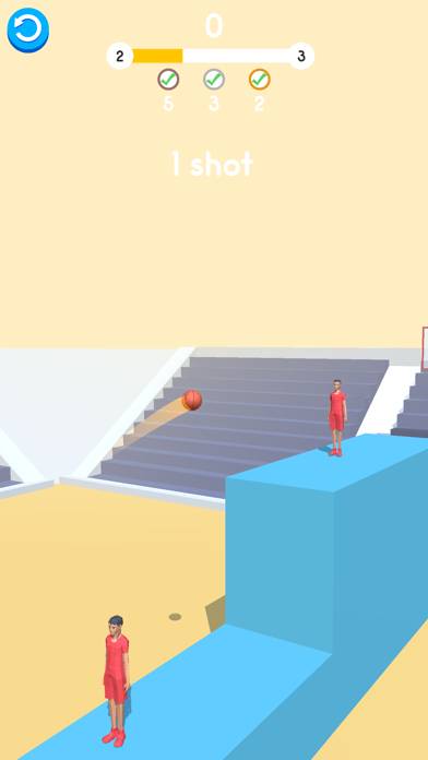 Ball Pass 3D Schermata dell'app #3