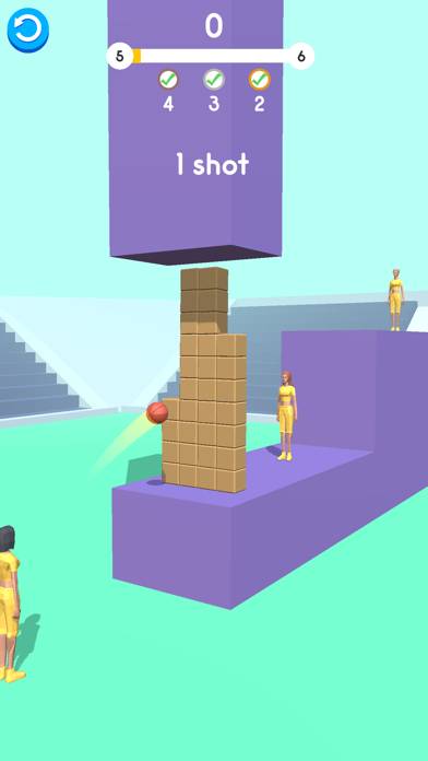 Ball Pass 3D Schermata dell'app #4