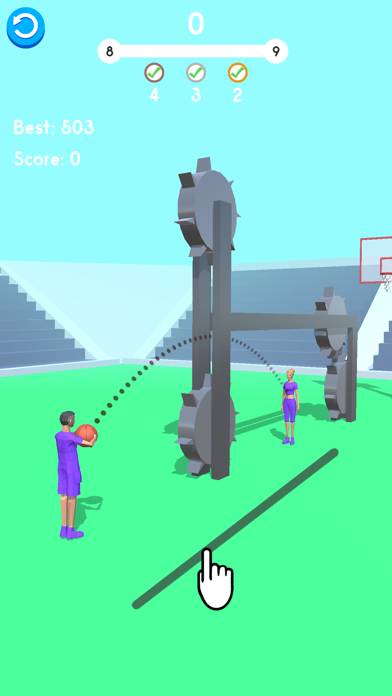Ball Pass 3D Capture d'écran de l'application #5