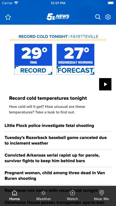 5NEWS Northwest Arkansas screenshot