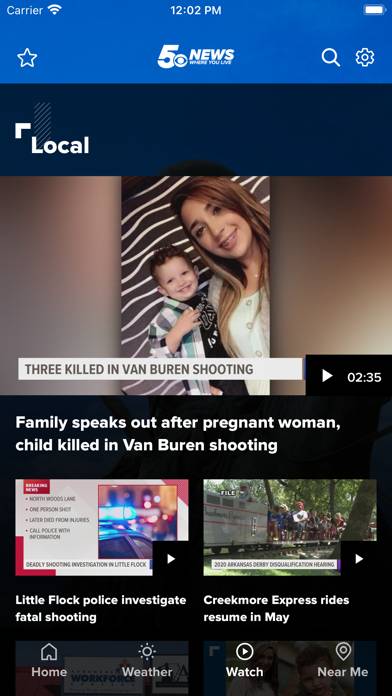 5NEWS Northwest Arkansas App screenshot #3