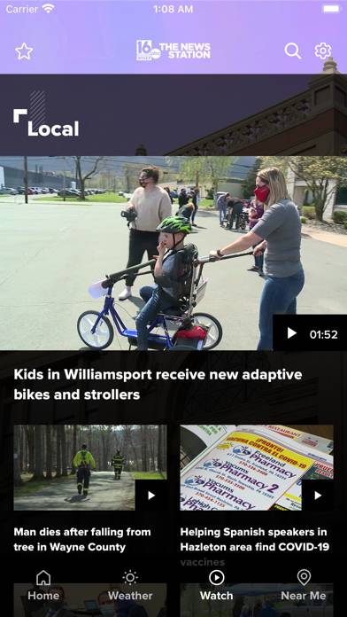 WNEP The News Station App screenshot