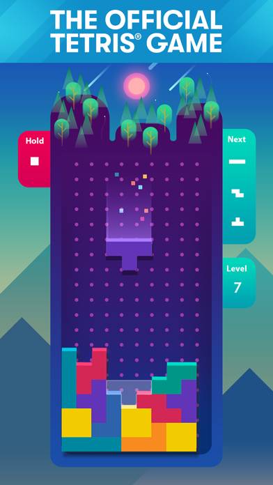 Tetris App preview #1