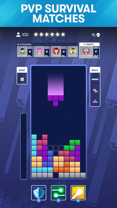 Tetris screenshot #2