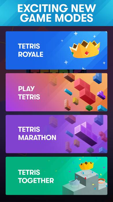 Tetris App preview #3