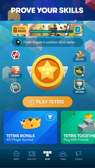 Tetris App preview #6