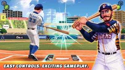 Baseball Clash: Real-time game App preview #1
