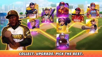 Baseball Clash: Real-time game App preview #4