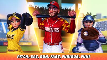 Baseball Clash: Real-time game App preview #5